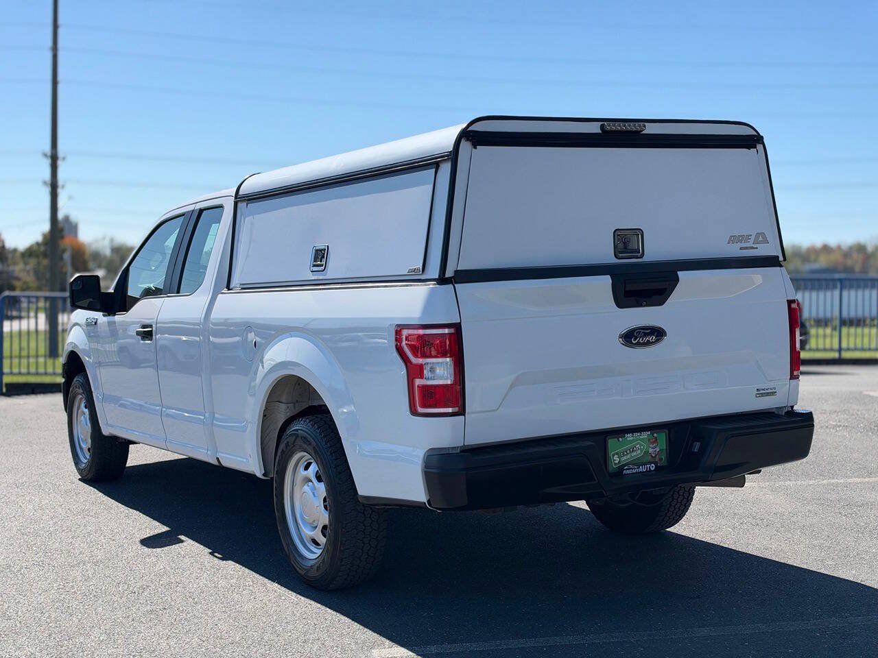 Used 2018 Ford F150 XL w/ Equipment Group 101A Mid RWD image 5