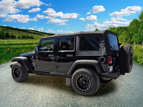 Certified 2016 Jeep Wrangler Unlimited Sport w/ Quick Order Package 24S AWD/4WD image 4