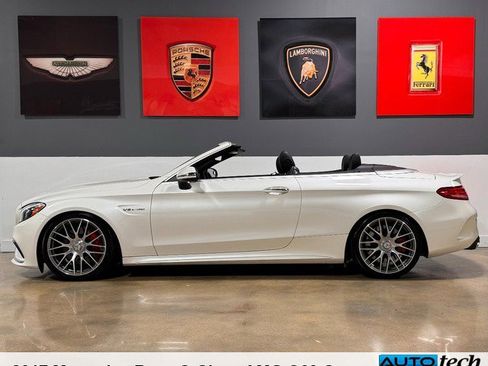 Used 2017 Mercedes-Benz C 63 AMG Cabriolet image 3