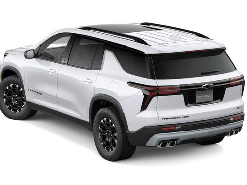 New 2027 Chevrolet Traverse Z71 w/ Driver Confidence Package AWD/4WD image 4