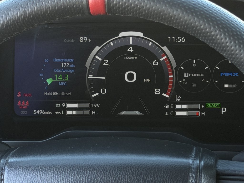 Used 2025 Toyota Tundra TRD Pro AWD/4WD image 17