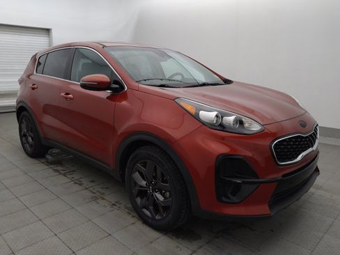 Used 2022 Kia Sportage LX w/ LX FWD Value Edition Package image 11