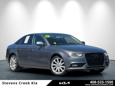 Used 2013 Audi A4 2.0T Premium Plus w/ Premium Plus Pkg AWD/4WD image 1