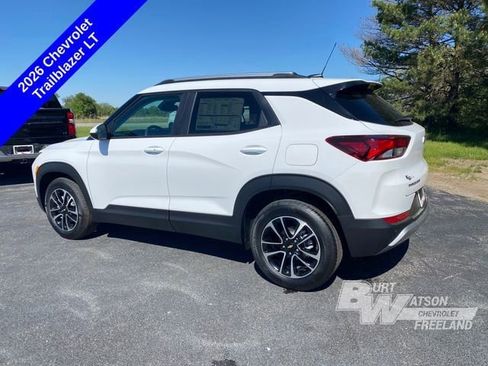 New 2026 Chevrolet TrailBlazer LT w/ Convenience Package FWD image 4