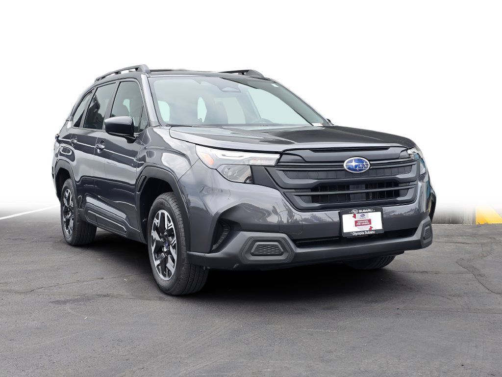Certified 2026 Subaru Forester AWD/4WD image 1