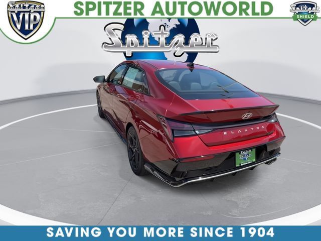 Used 2024 Hyundai Elantra N Line FWD image 7