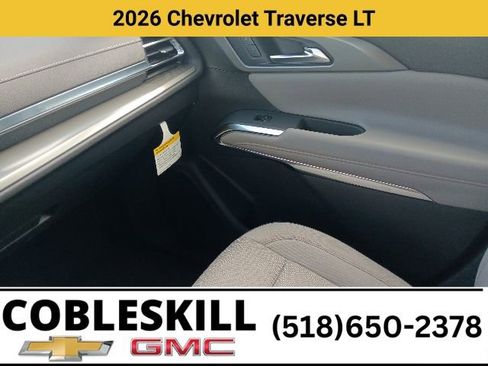 New 2026 Chevrolet Traverse LT w/ Sun and Wheel Package AWD/4WD image 21