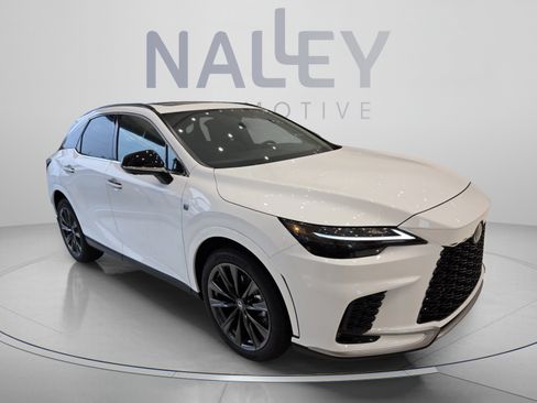 New 2026 Lexus RX 350 F Sport AWD/4WD image 4