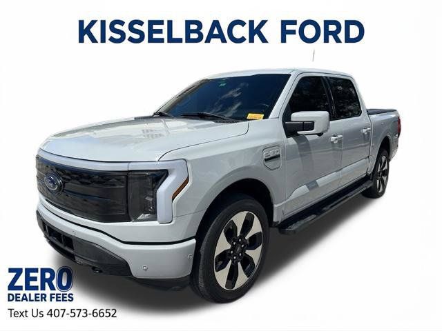 Used 2023 Ford F150 Lightning Platinum AWD/4WD image 10
