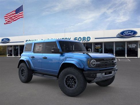 New 2025 Ford Bronco Raptor w/ Interior Carbon Fiber Pack image 7