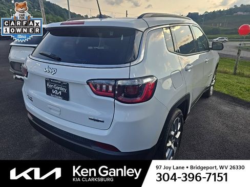 Used 2023 Jeep Compass Latitude AWD/4WD image 3