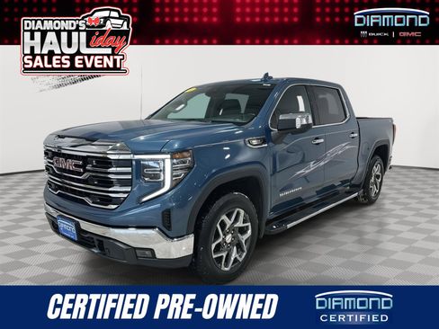 Used 2024 GMC Sierra 1500 SLT w/ SLT Premium Package image 1