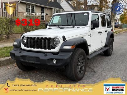 Used 2024 Jeep Wrangler Sport S