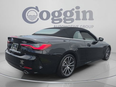 Used 2024 BMW 430i Convertible w/ Premium Package RWD image 5