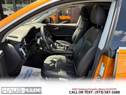 Used 2019 Audi Q8 Premium Plus w/ Premium Plus AWD/4WD image 8