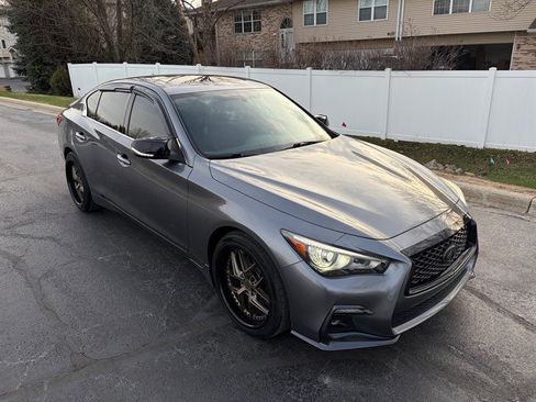 Used 2015 INFINITI Q50 Premium w/ Navigation Package image 4