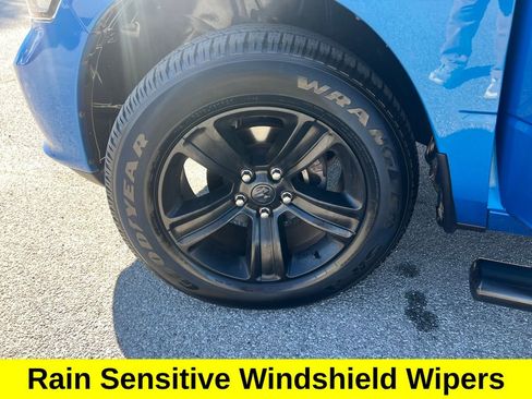 Used 2018 RAM 1500 Sport w/ Hydro Blue Sport Package image 28