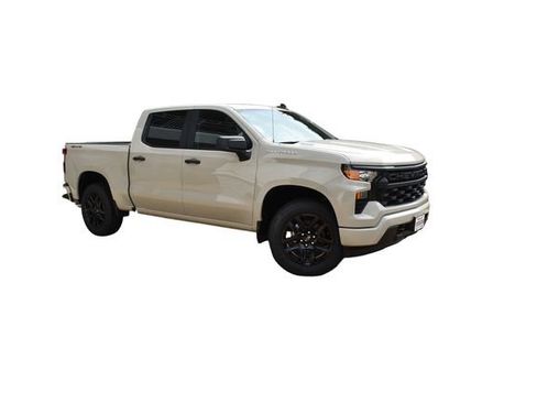 New 2026 Chevrolet Silverado 1500 Custom AWD/4WD image 2