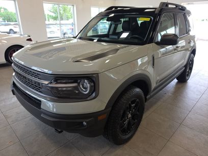 Used 2021 Ford Bronco Sport First Edition