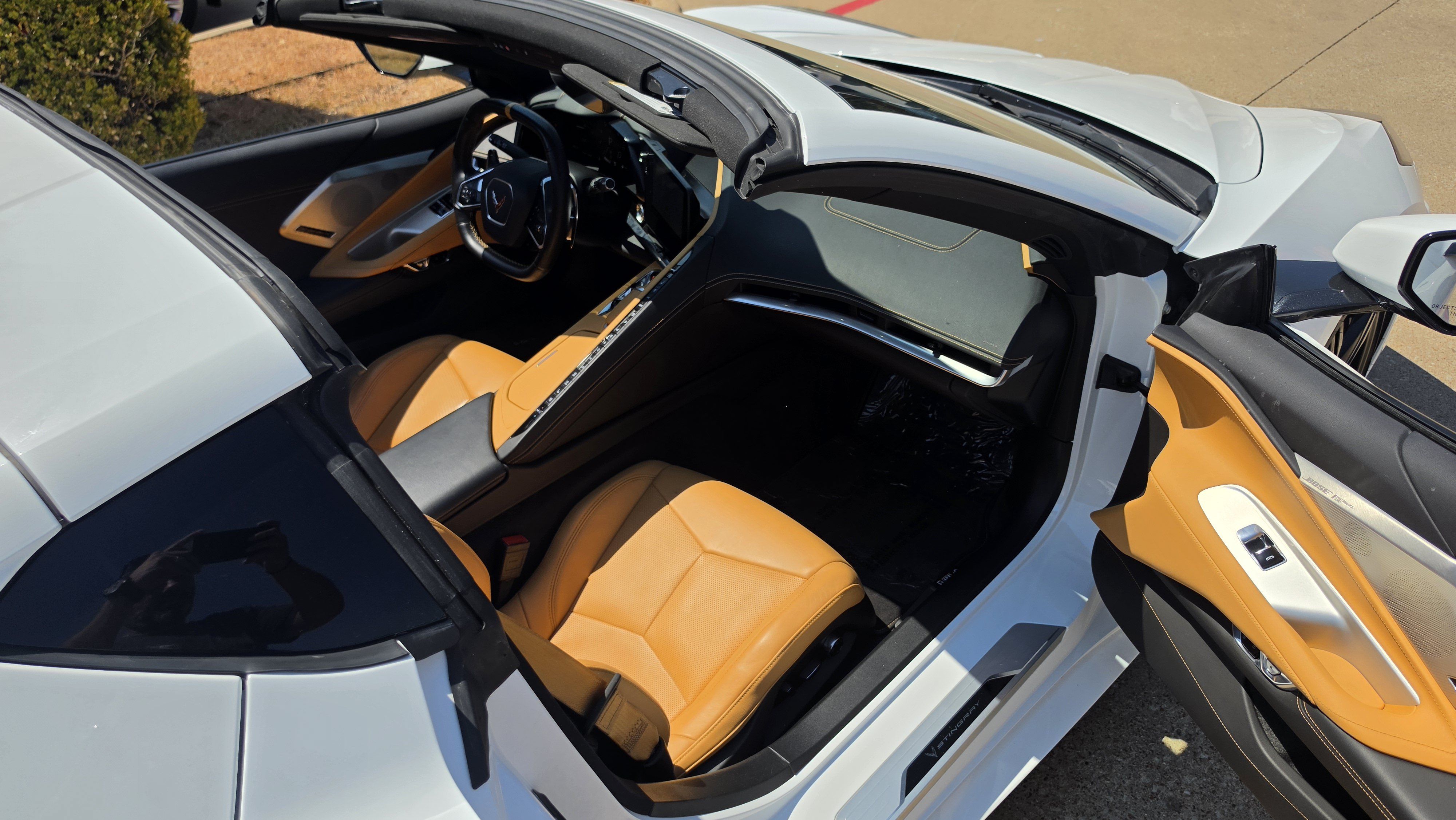 Used 2023 Chevrolet Corvette Stingray Preferred Cpe w/ Z51 Performance Package RWD image 34