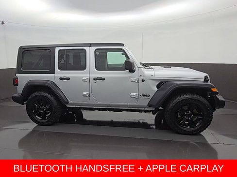 Used 2023 Jeep Wrangler Unlimited Sport AWD/4WD image 9