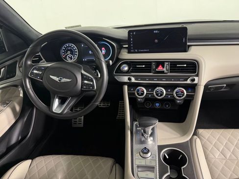 Used 2023 Genesis G70 3.3T w/ Sport Prestige Package image 13