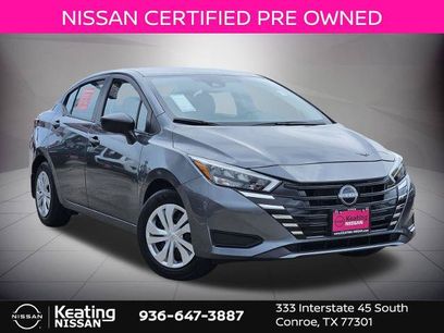 Certified 2025 Nissan Versa S w/ Trunk Package