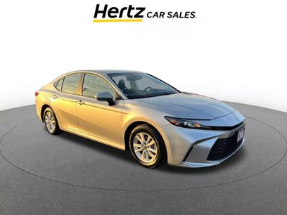 Used 2025 Toyota Camry LE