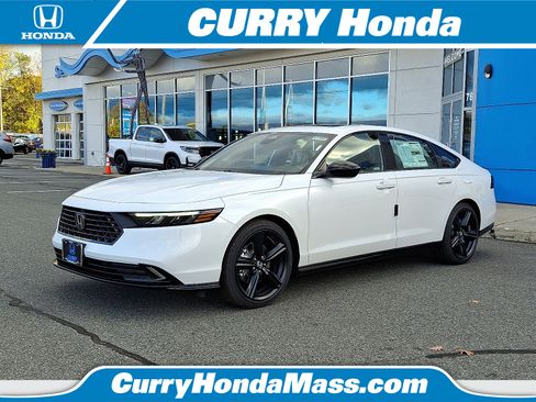 New 2025 Honda Accord Sport image 1