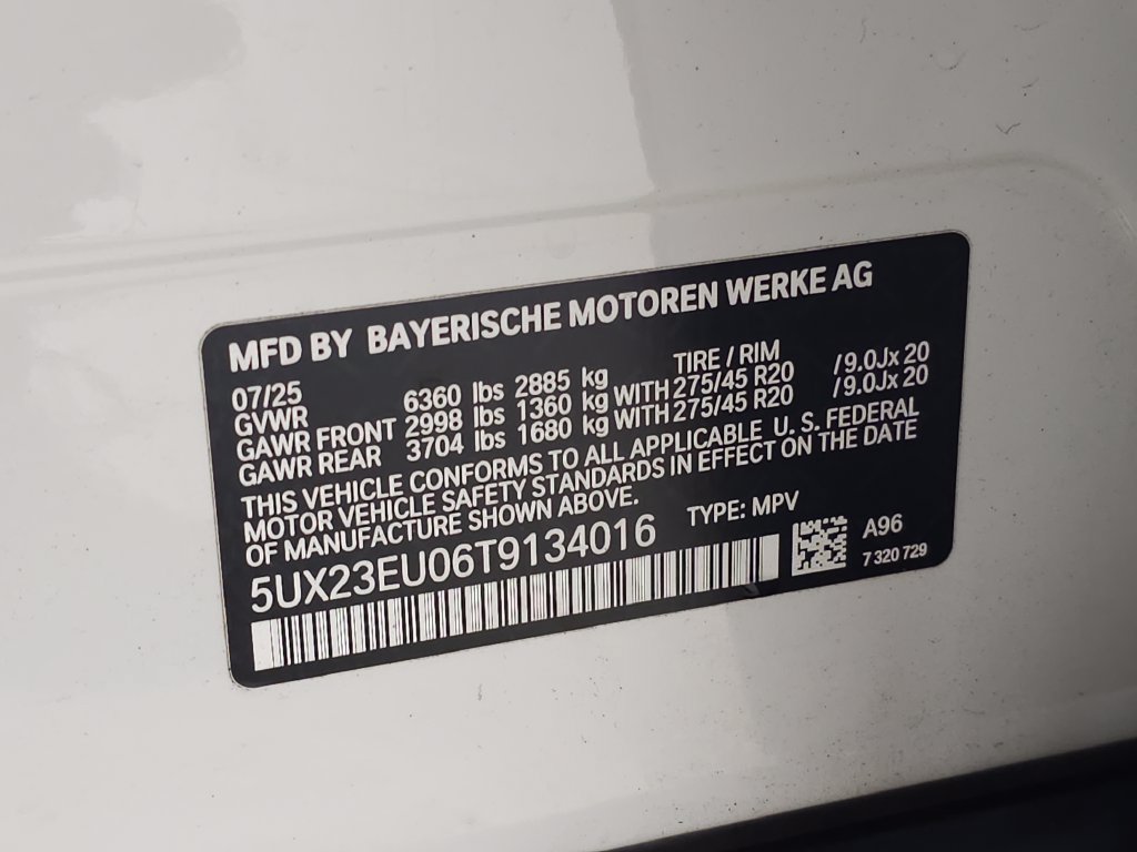 Used 2026 BMW X5 xDrive40i w/ Parking Assistance Package AWD/4WD image 36