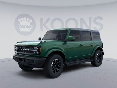 New 2025 Ford Bronco Outer Banks