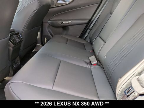 New 2026 Lexus NX 350 AWD w/ Accessory Package (2T) image 15
