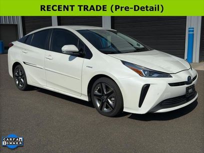 Certified 2020 Toyota Prius XLE