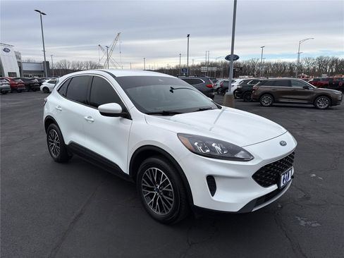 Used 2021 Ford Escape SE FWD image 7