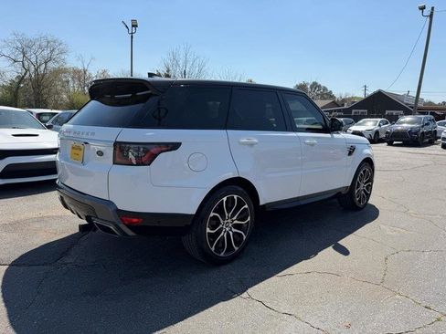 Used 2019 Land Rover Range Rover Sport HSE image 13