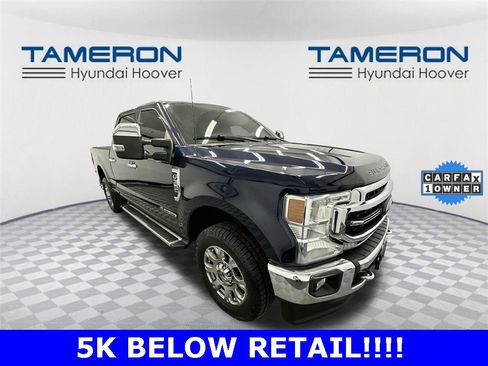 Used 2022 Ford F350 Lariat w/ Lariat Ultimate Package image 7