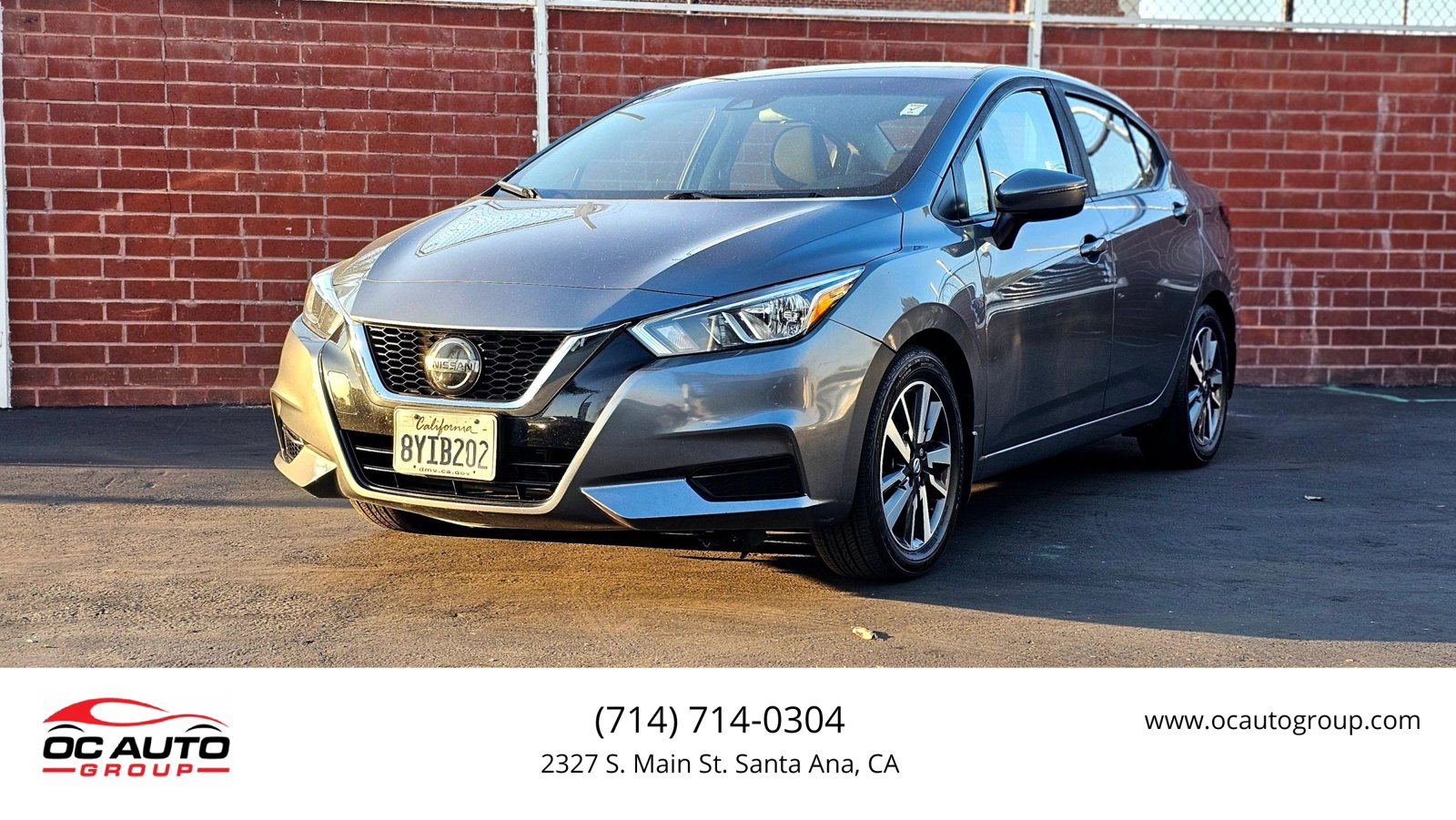 Used 2021 Nissan Versa SV FWD image 8