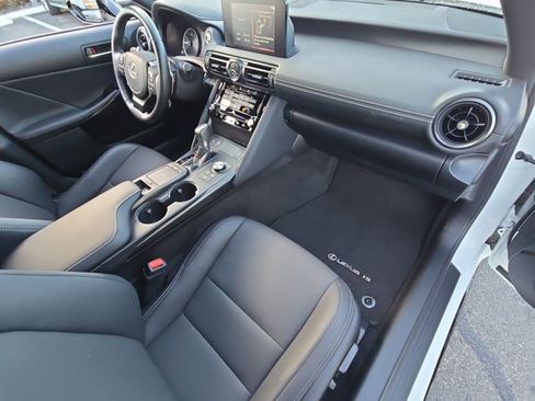 Used 2025 Lexus IS 350 F Sport w/ Accessory Package RWD image 22
