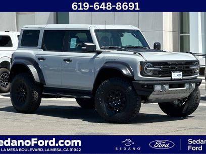 New 2026 Ford Bronco Raptor w/ Interior Carbon Fiber Pack