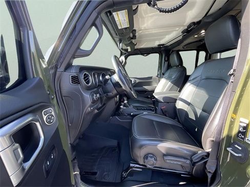 Used 2022 Jeep Wrangler Unlimited Sahara w/ Cold Weather Group image 22