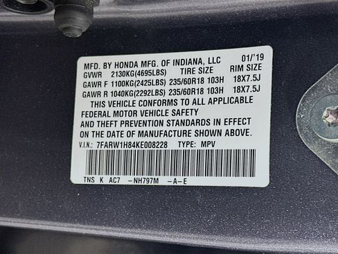 Used 2019 Honda CR-V EX-L image 12