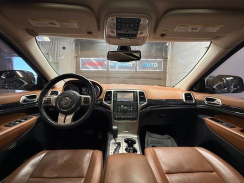 Used 2012 Jeep Grand Cherokee Overland Summit AWD/4WD image 8