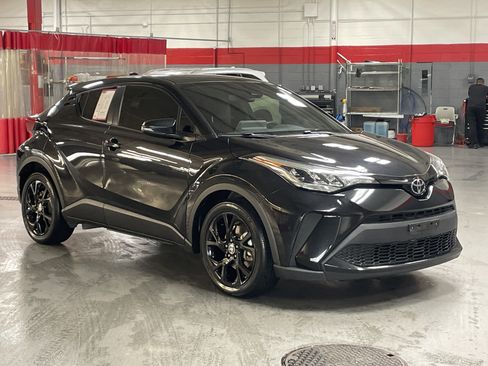 Used 2022 Toyota C-HR Nightshade FWD image 2
