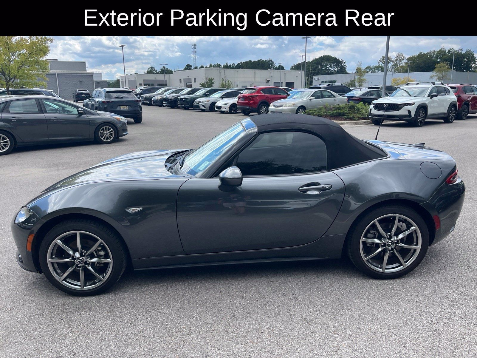 Certified 2023 MAZDA MX-5 Miata Grand Touring RWD image 8