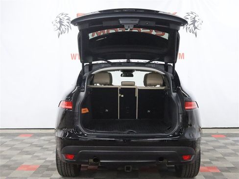 Used 2018 Jaguar F-PACE Prestige AWD/4WD image 6
