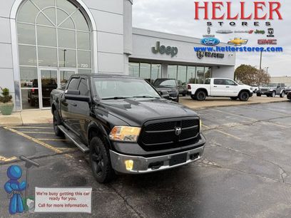 Used 2015 RAM 1500 Outdoorsman