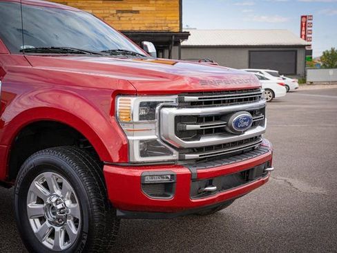 Used 2020 Ford F350 Platinum image 4