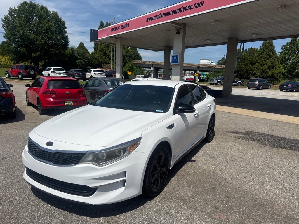 Used 2017 Kia Optima LX w/ Value Package FWD image 1