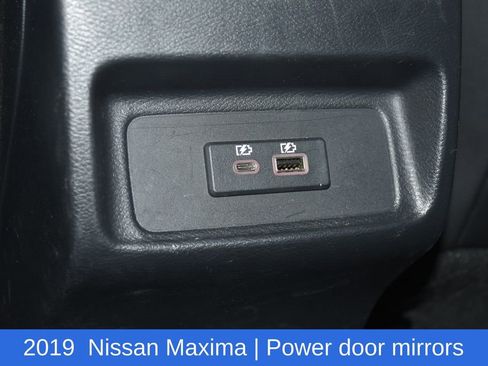Used 2019 Nissan Maxima SR w/ Premium Package FWD image 25