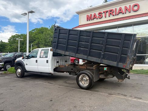Used 2016 Ford F550 4x4 Crew Cab Super Duty image 11